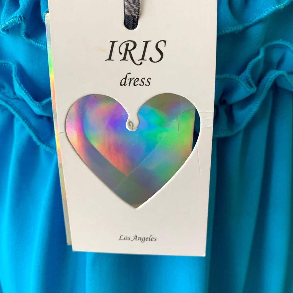 IRIS BABYDOLL RUFFLE DRESS - Picture 8 of 11